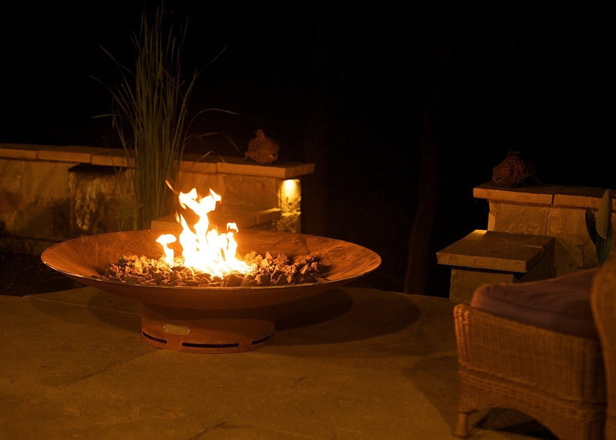 Asia 60" Fire Pit - Grand Alfresco