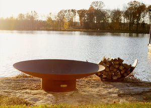 Asia 60" Fire Pit - Grand Alfresco