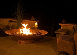 Asia 72" Fire Pit - Grand Alfresco