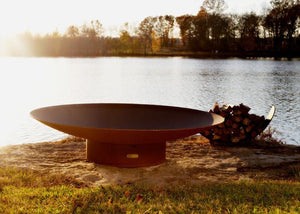 Asia 72" Fire Pit - Grand Alfresco