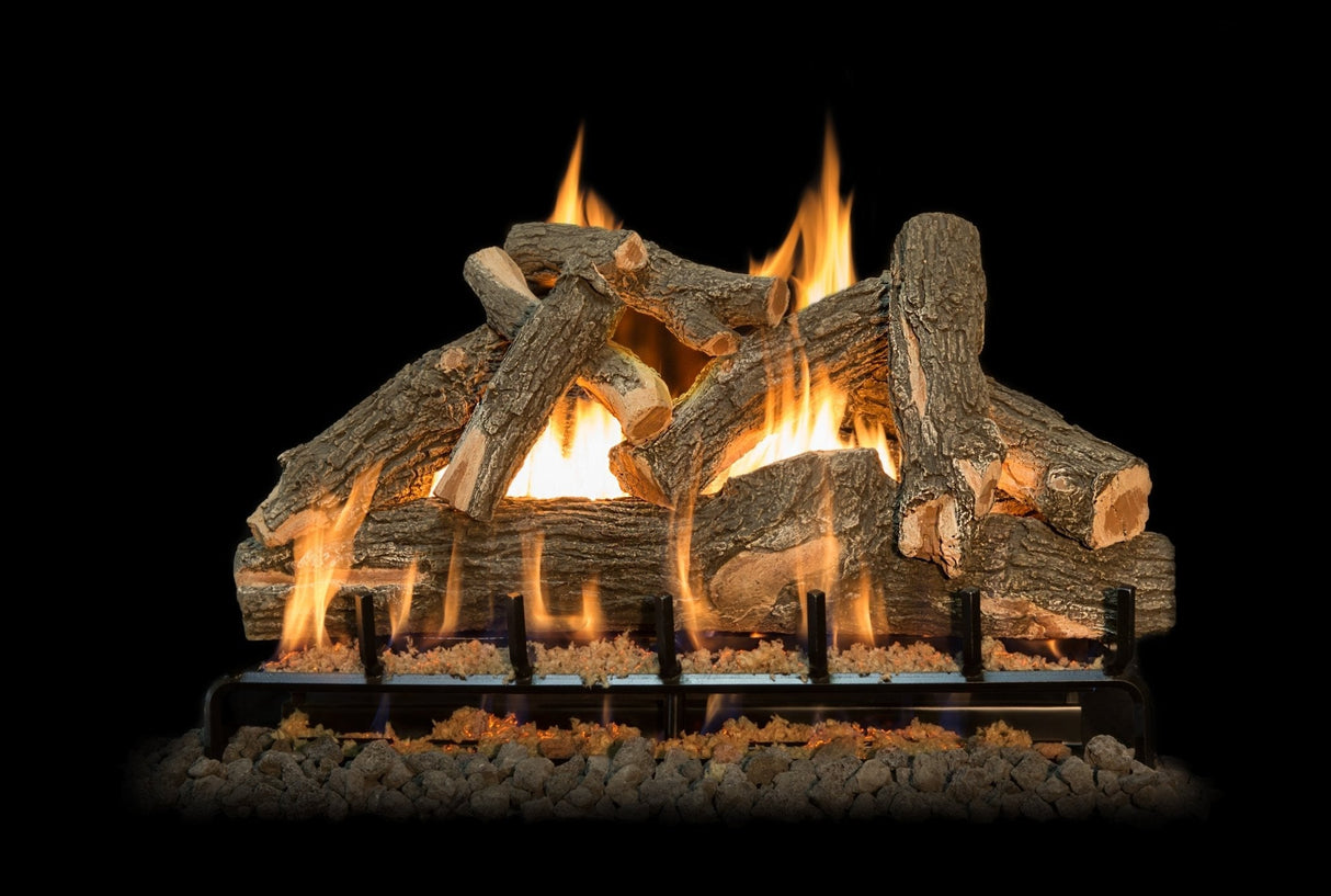 AZ WEATHERED OAK LOGS - LOGS ONLY - Grand Alfresco