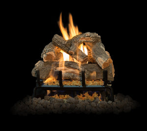 AZ WEATHERED OAK LOGS - LOGS ONLY - Grand Alfresco