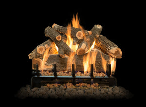 AZ WEATHERED OAK LOGS - LOGS ONLY - Grand Alfresco