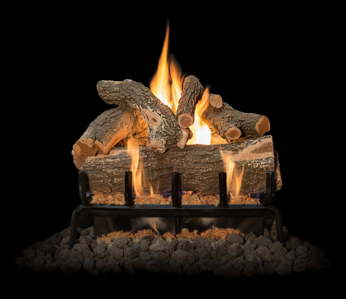 AZ WEATHERED OAK LOGS - LOGS ONLY - Grand Alfresco