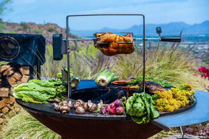 Barbecue Grill Rotisserie - Arteflame Grill - Grand Alfresco