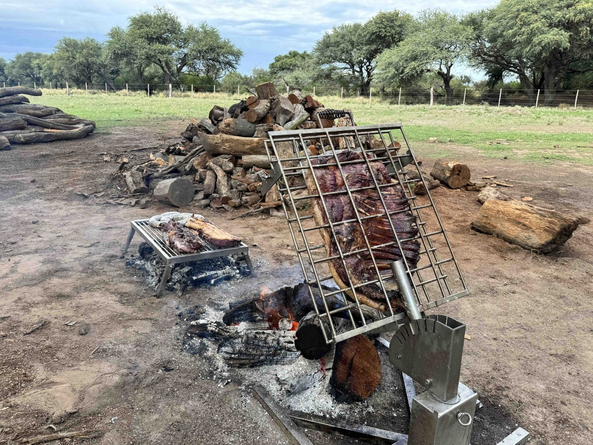 Basement Grill "Asador Style" - Grand Alfresco