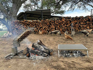 Basement Grill "Asador Style" - Grand Alfresco