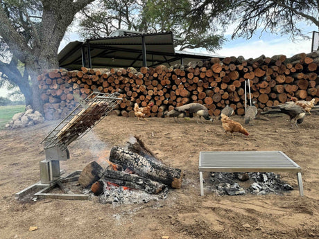 Basement Grill "Asador Style" - Grand Alfresco