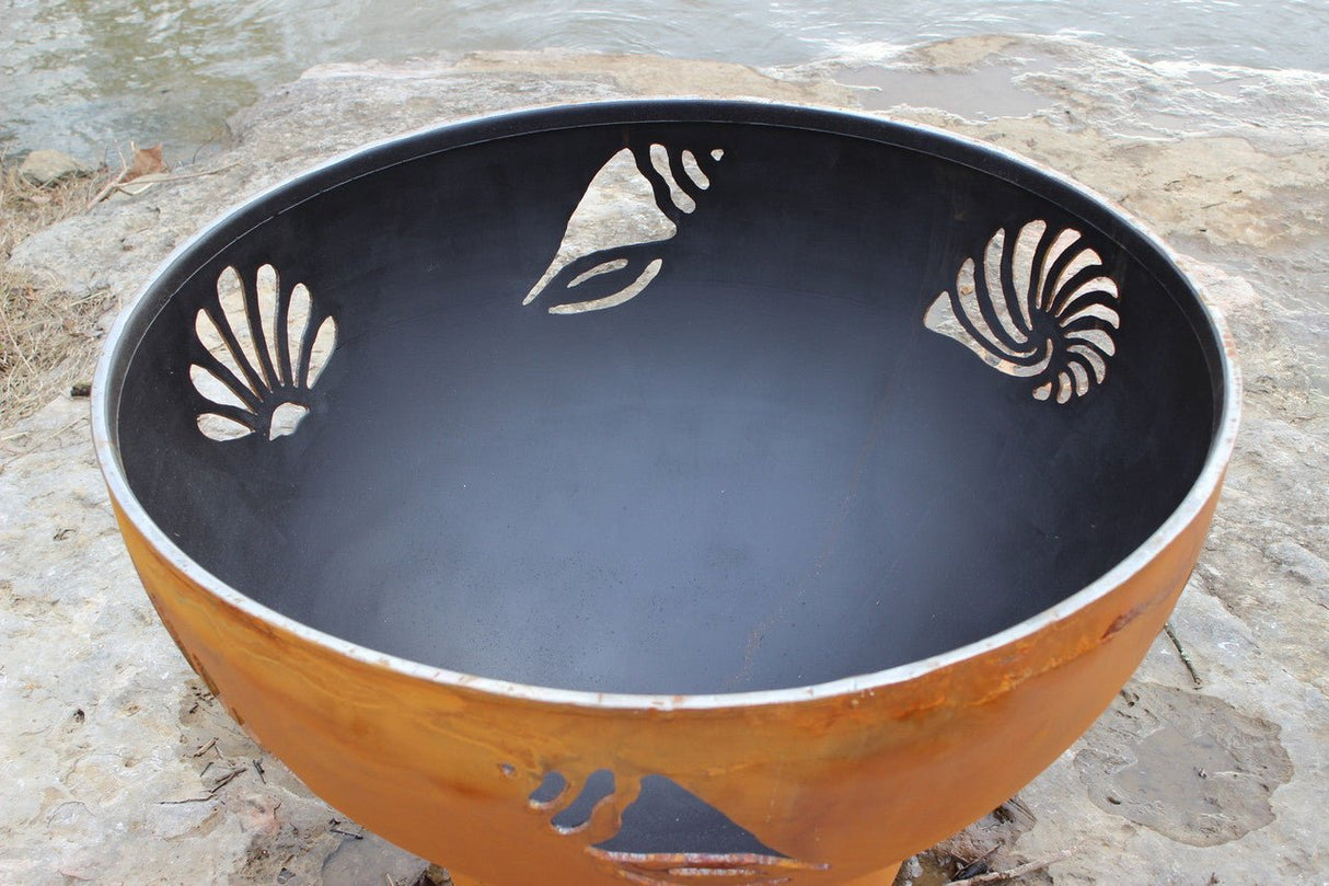 Beachcomber Fire Pit - Grand Alfresco