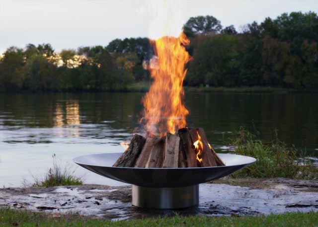 Bella Vita 34" Fire Pit - Grand Alfresco