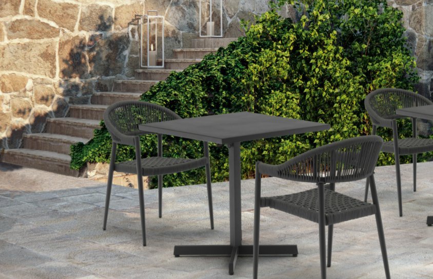 Belle Outdoor Dining Table - Grand Alfresco