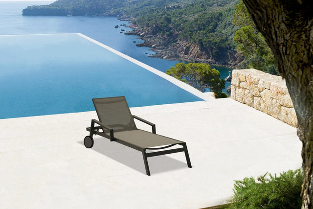 Bondi Outdoor Chaise - Grand Alfresco