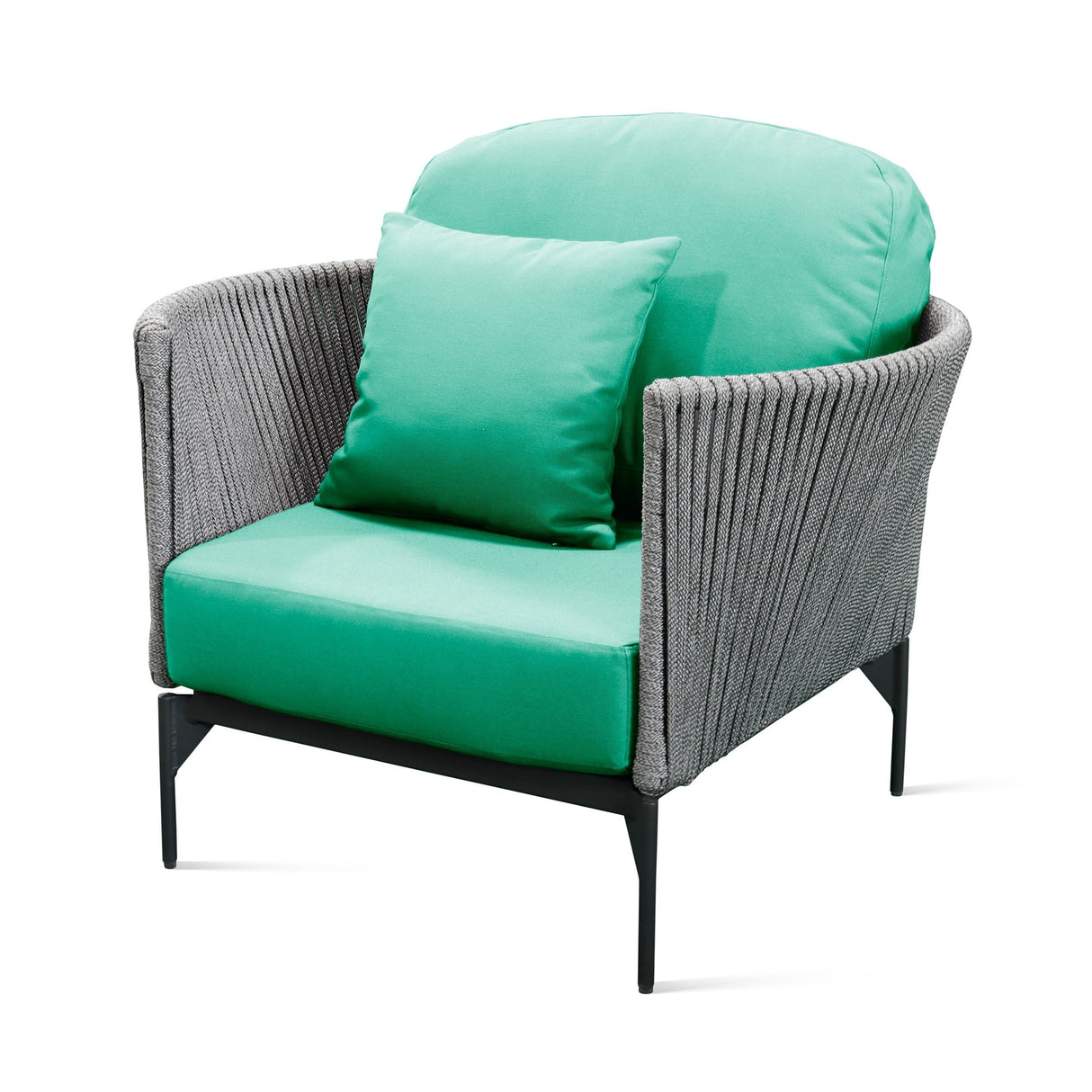 Boston Armchair with Sunbrella Cushion - Grand Alfresco