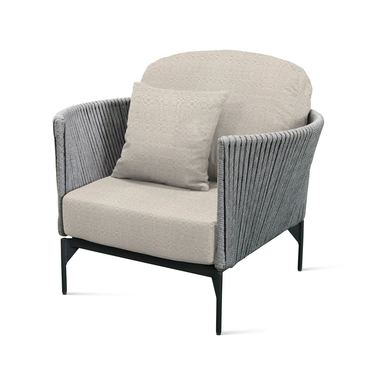 Boston Armchair with Sunbrella Cushion - Grand Alfresco