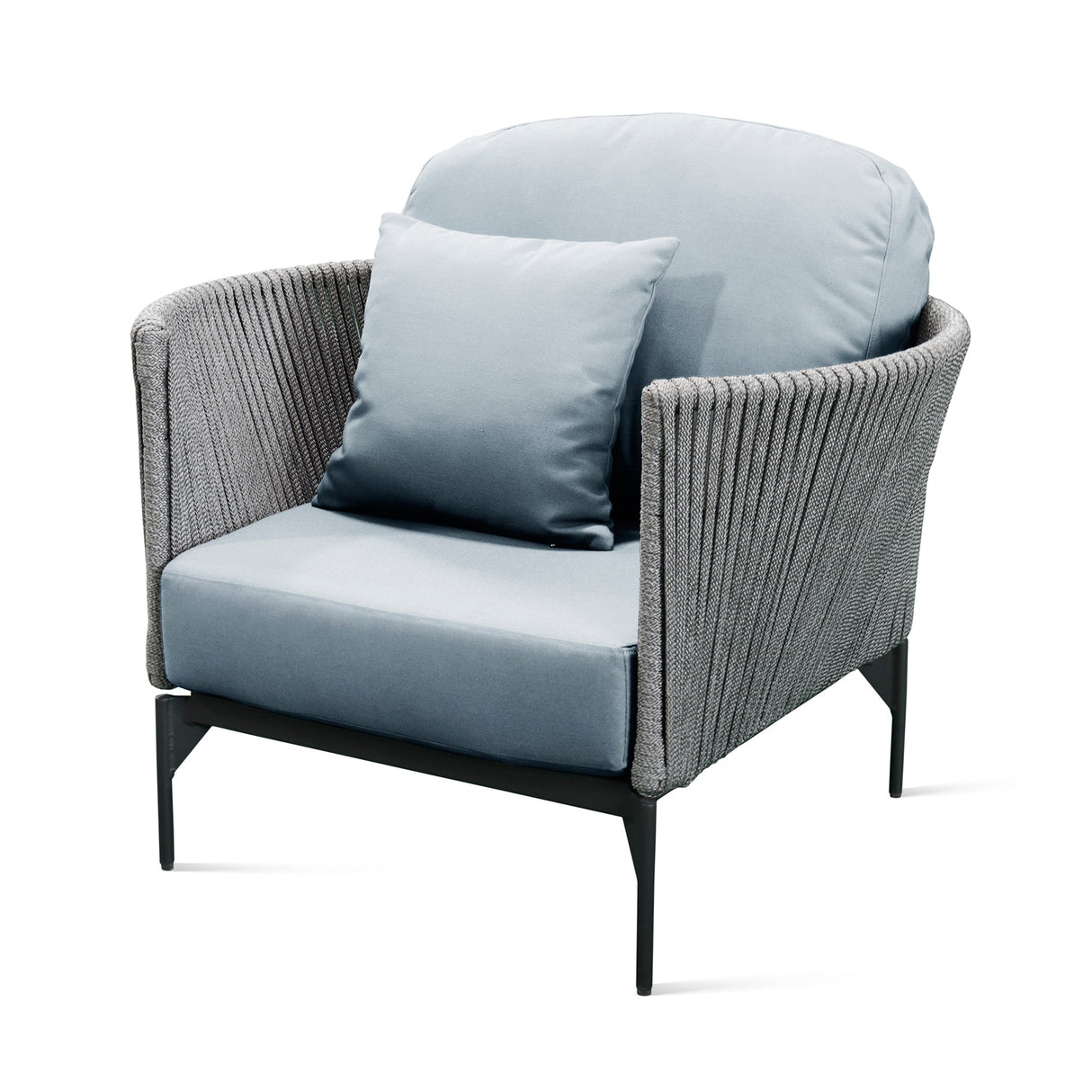 Boston Armchair with Sunbrella Cushion - Grand Alfresco