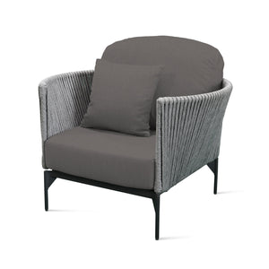 Boston Armchair with Sunbrella Cushion - Grand Alfresco