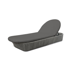 Boston Chaise Lounger with Sunbrella Cushion - Grand Alfresco