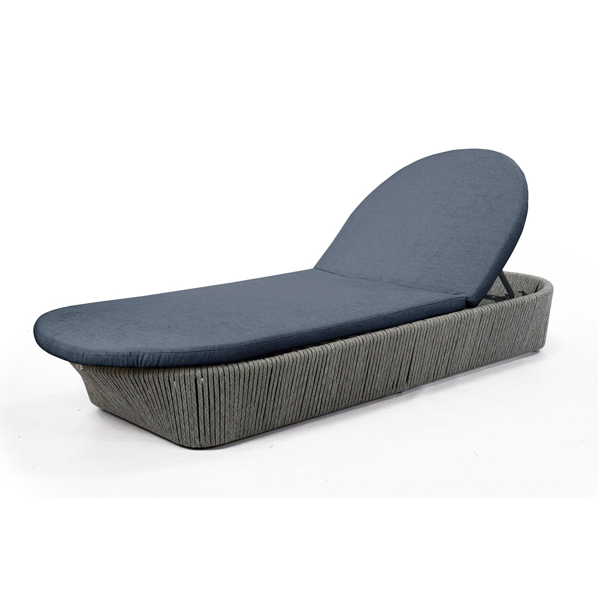 Boston Chaise Lounger with Sunbrella Cushion - Grand Alfresco