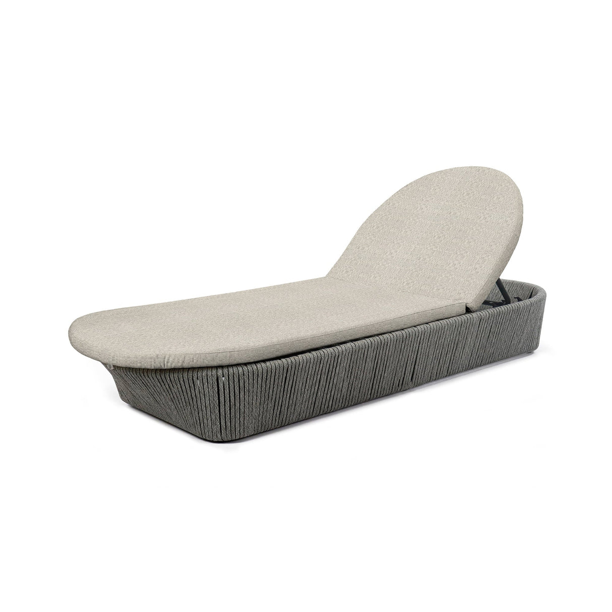 Boston Chaise Lounger with Sunbrella Cushion - Grand Alfresco