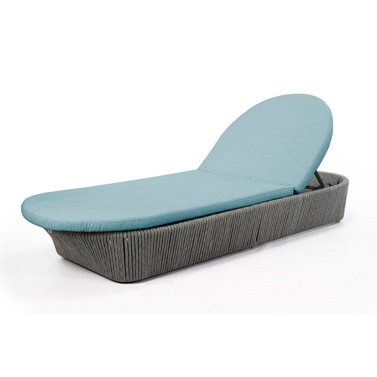 Boston Chaise Lounger with Sunbrella Cushion - Grand Alfresco