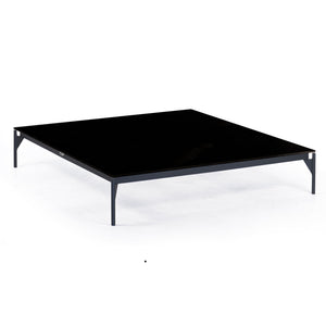 Boston Coffee Table with Glass - Grand Alfresco