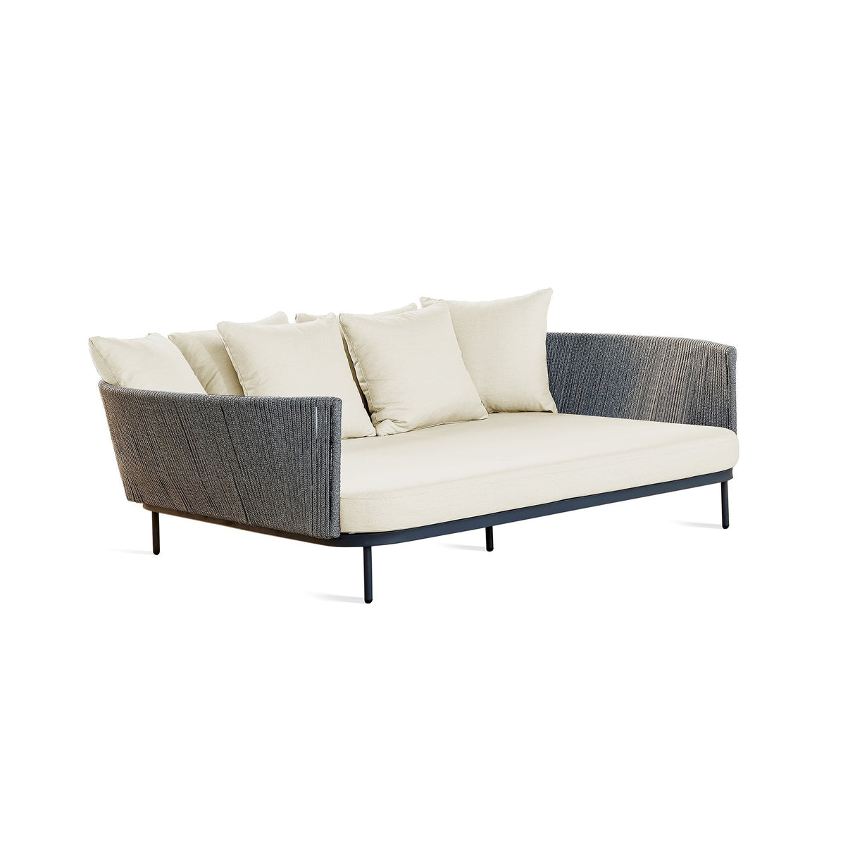 Boston Daybed with Sunbrella Cushion - Grand Alfresco