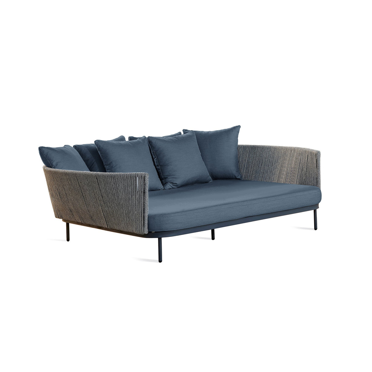 Boston Daybed with Sunbrella Cushion - Grand Alfresco