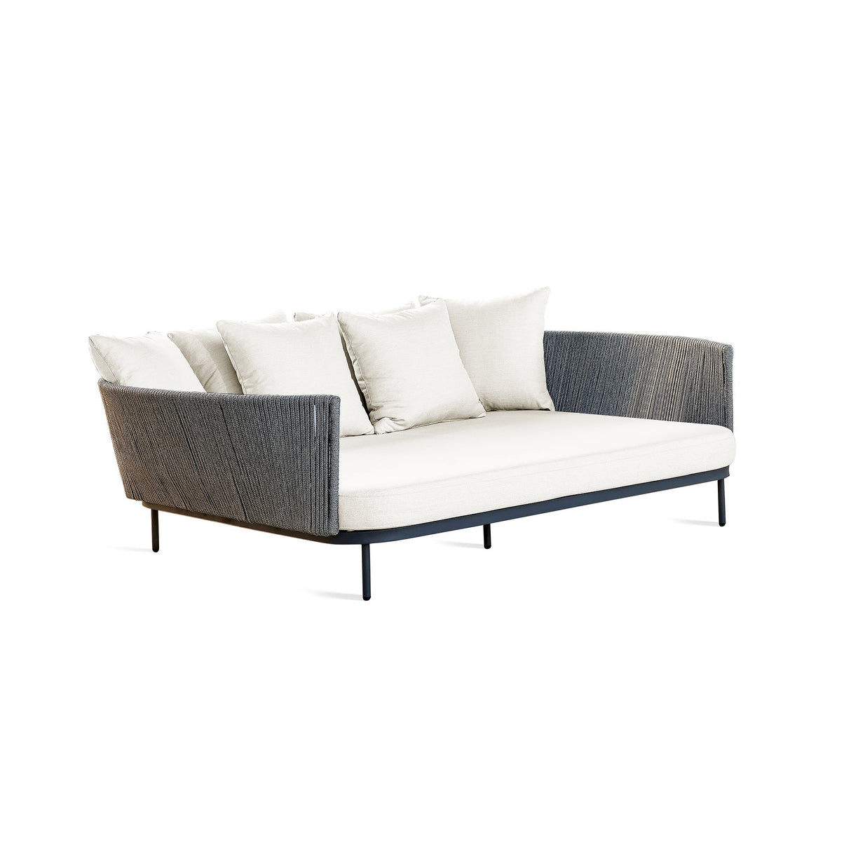 Boston Daybed with Sunbrella Cushion - Grand Alfresco