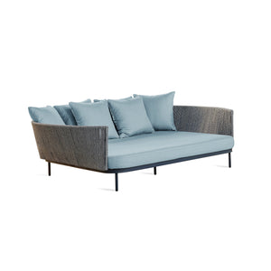 Boston Daybed with Sunbrella Cushion - Grand Alfresco