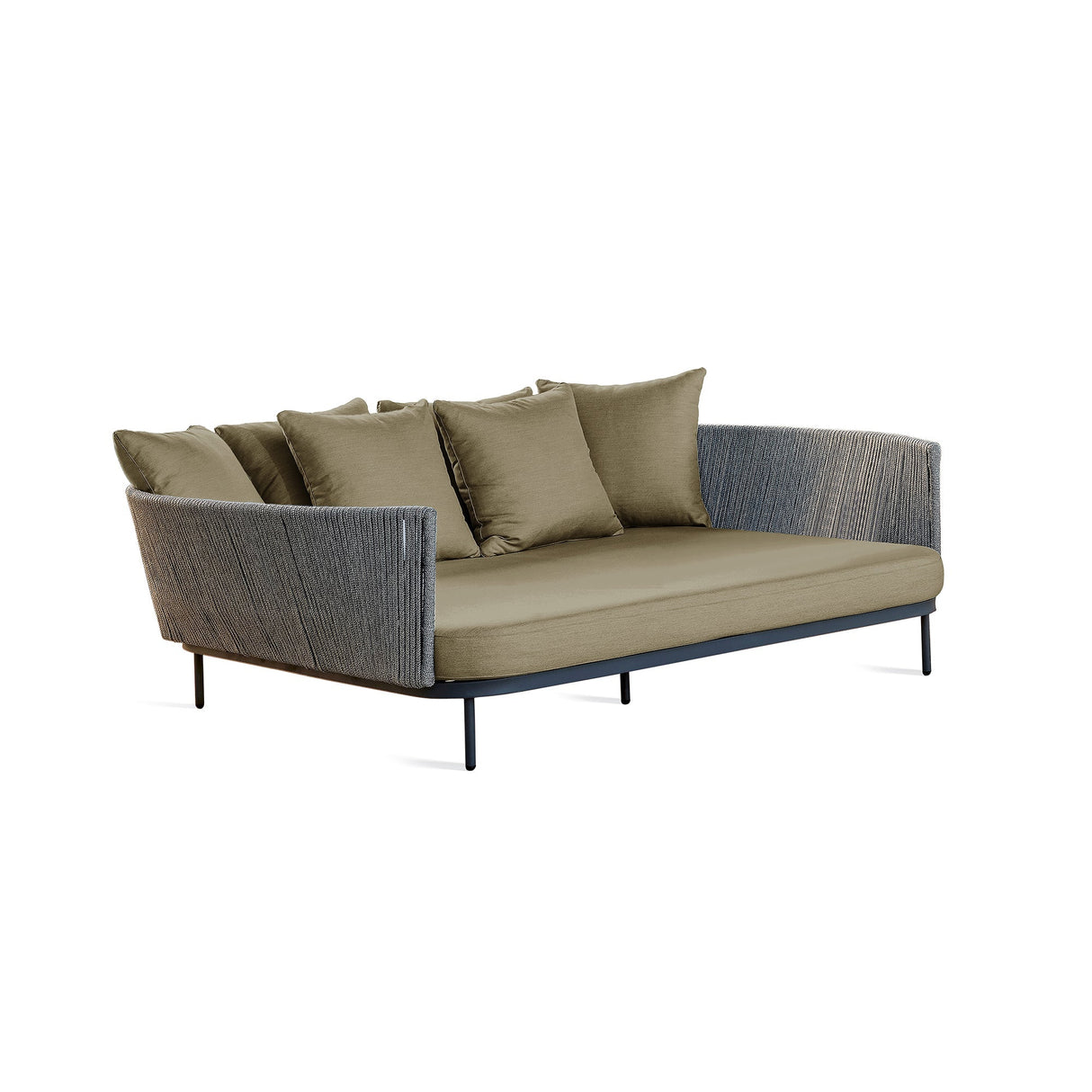 Boston Daybed with Sunbrella Cushion - Grand Alfresco