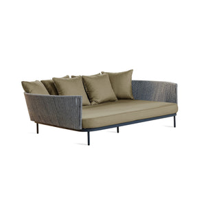 Boston Daybed with Sunbrella Cushion - Grand Alfresco