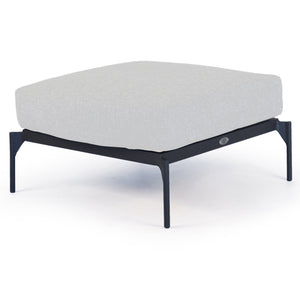 Boston Ottoman with Sunbrella Cushion - Grand Alfresco