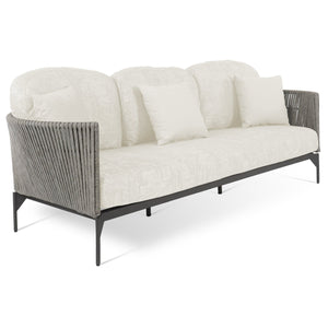 Boston Sofa with Sunbrella Cushion - Grand Alfresco