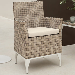 Brafta Balcony Chair with Sunbrella Cushion - Grand Alfresco