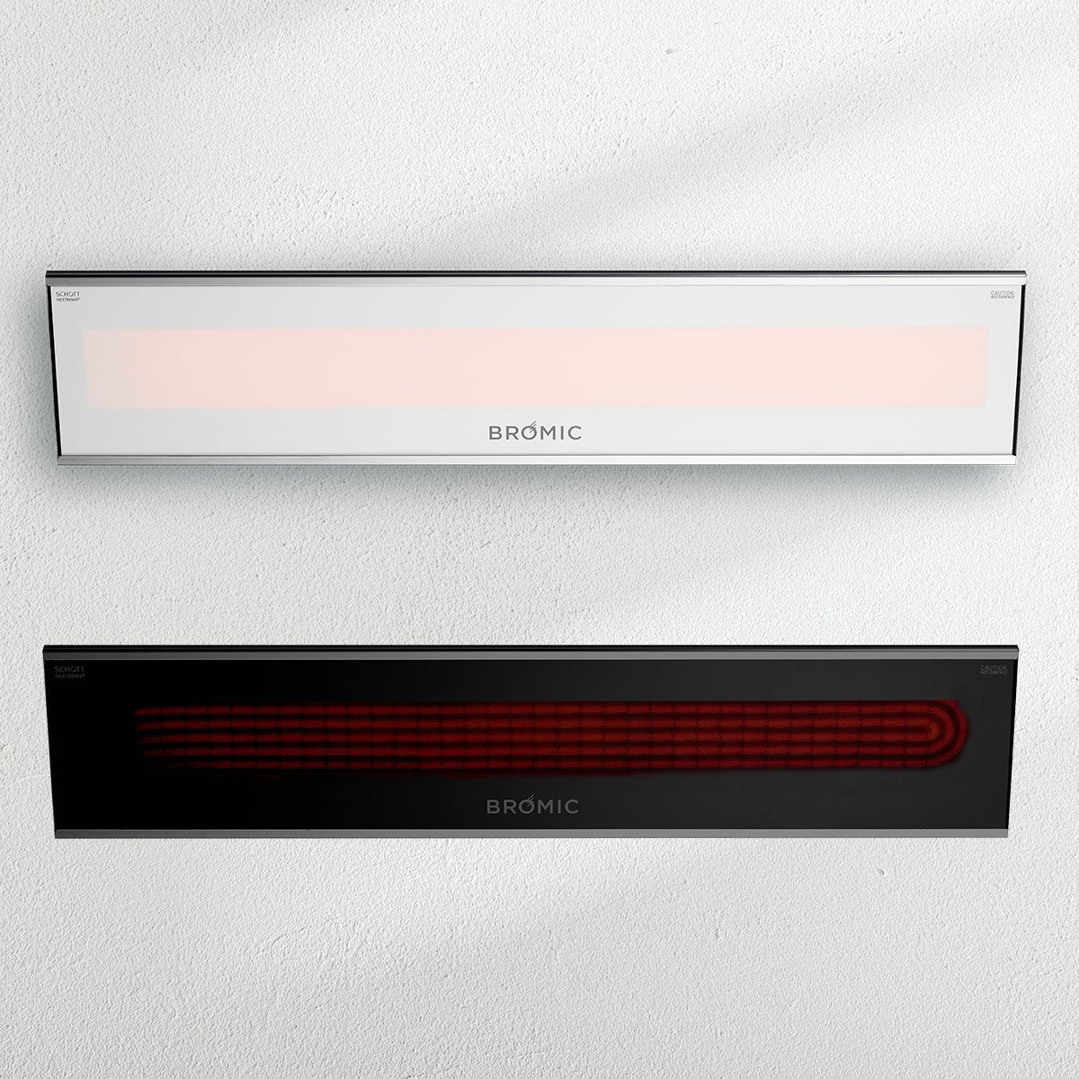 Bromic Platinum Smart - Heat Electric Series (Includes Mounting Bracket) - Grand Alfresco