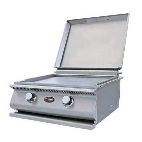 Cal Flame 15 000 BTU 2 - Burner Built - In Stainless Steel Hibachi Gas Grill BBQ19900P - Grand Alfresco