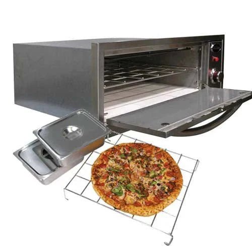 Cal Flame 2 in 1 Oven Built In Steel Warmer & Pizza Oven BBQ14967E - Grand Alfresco