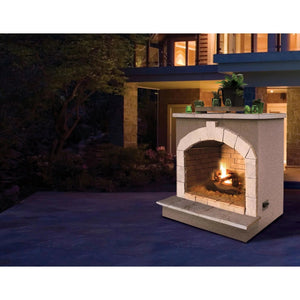 Cal Flame 48 inch Outdoor Fireplace FRP - 906 - 2 - Grand Alfresco