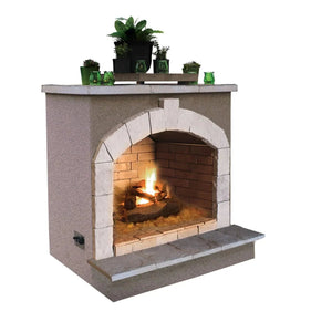 Cal Flame 48 inch Outdoor Fireplace FRP - 906 - 2 - Grand Alfresco