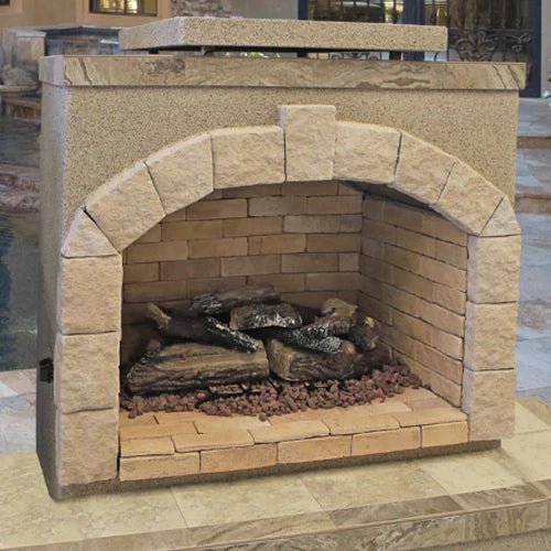 Cal Flame 60 inch Outdoor Fireplace FRP - 906 - 1 - Grand Alfresco