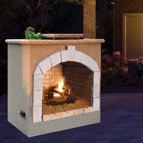 Cal Flame 60 inch Outdoor Fireplace FRP - 906 - 1 - Grand Alfresco