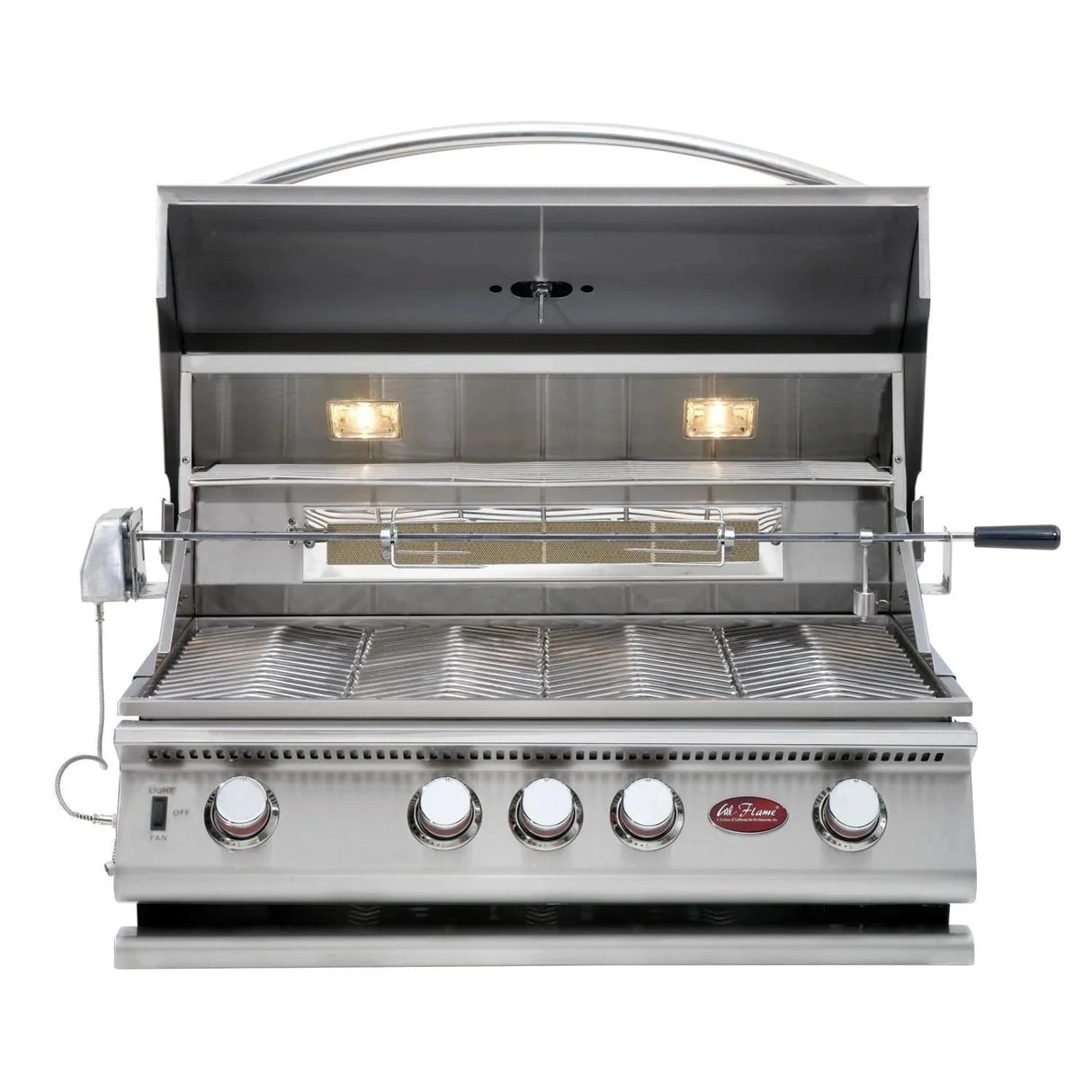 Cal Flame 8 ft. BBQ Island BBK - 801 - Grand Alfresco