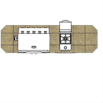 Cal Flame 8 ft. BBQ Island BBK - 801 - Grand Alfresco