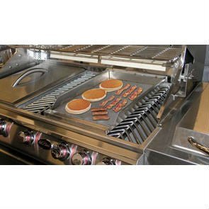 Cal Flame Built - In BBQ Griddle Tray with Storage 15.4 BBQ07862P - Grand Alfresco