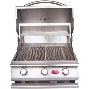 Cal Flame G - Series 24 Inch 3 Burner Built In Grill BBQ18G03 - Grand Alfresco