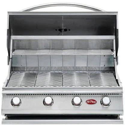 Cal Flame G Series 4 - Burner Built In Grill BBQ18G04 - Grand Alfresco