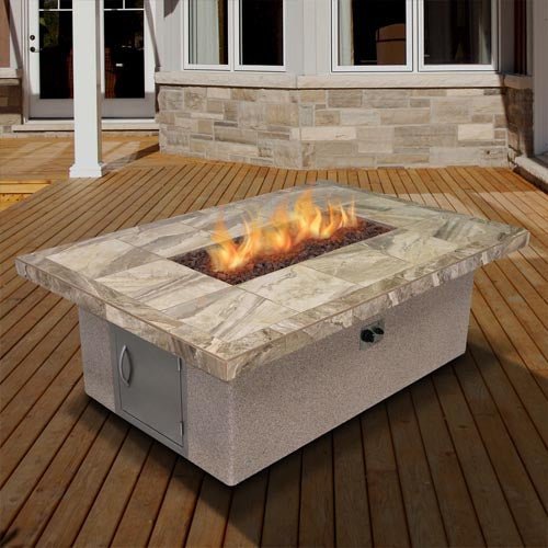 Cal Flame Outdoor Fire pit 48 inch FPT - RT501M - Grand Alfresco