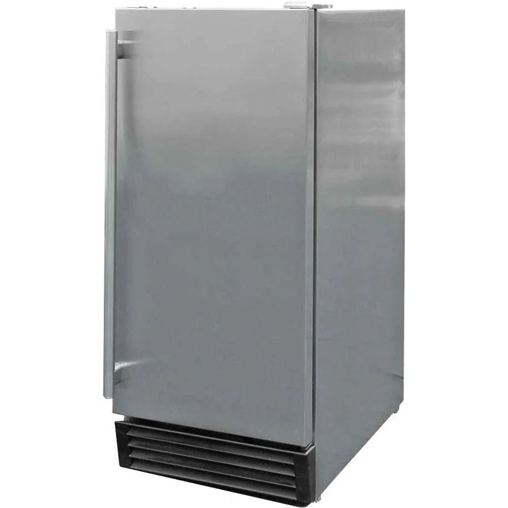 Cal Flame Outdoor Stainless Steel Refrigerator 3.25 cu. ft. BBQ10710 - Grand Alfresco