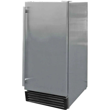 Cal Flame Outdoor Stainless Steel Refrigerator 3.25 cu. ft. BBQ10710 - Grand Alfresco