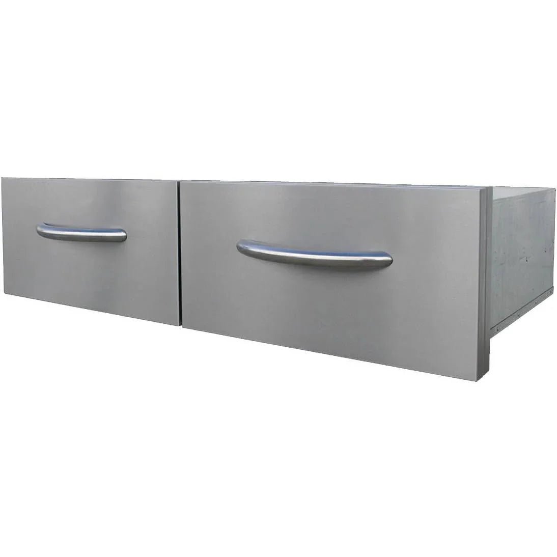 Cal Flame Side by Side Double Access Drawers 39 inch BBQ08867 - Grand Alfresco